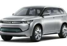 Mitsubishi готує гібридні позашляховики і фургони