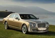 Bentley представив флагман Mulsanne