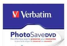 Новий DVD-диск PhotoSave від Verbatim з ПО для створення фотоархівів