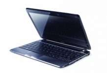 Ультракомпактний ноутбук Acer Aspire 1810T