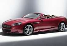 Aston Martin показав DBS Volante