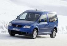 Caddy 4MOTION – новинка компанії Volkswagen