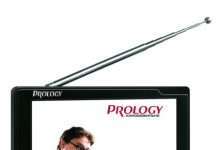 Prology HDTV-815XSC: портативний ЖК-телевізор