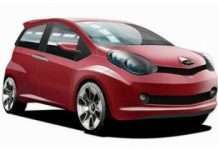 Китайський JAC готує бюджетний мікрокар A00