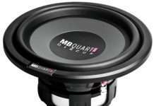 Автомобільний сабвуфер MB Quart DWI 254