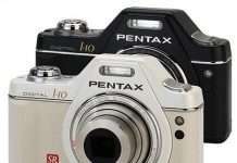 Pentax анонсував 12-мегапіксельну фотокамеру Optio I-10