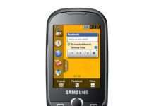 Samsung Corby: тачфон для молодих користувачів