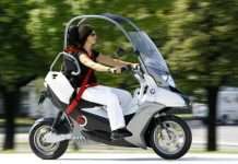 BMW показала електричний скутер C1-E