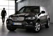 BMW представила броньований позашляховик X5 Security Plus