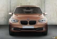 Премєра Женеви – BMW Concept 5 серії Gran Turismo