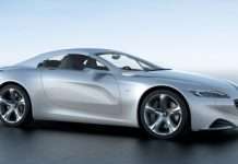 Peugeot показав концептуальний родстер SR1