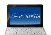 Asustek представив тонкий нетбук Eee PC 1008HA