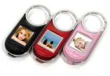 Фоторамка у вигляді брелока