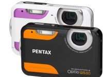 Pentax представила вологозахищену фотокамеру Optio WS80