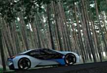 BMW представив концепт Vision EfficientDynamics