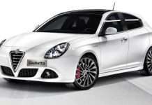Alfa Romeo показала новий хетчбек Giulietta