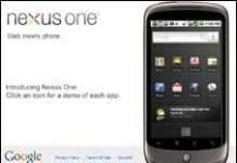 Google представив смартфон Nexus One