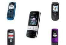 Nokia випустила мобільники для бідних
