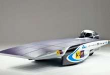 Nuna5: автомобіль на сонячних батареях