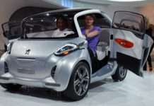 Peugeot BB1 дебютував у Франкфурті