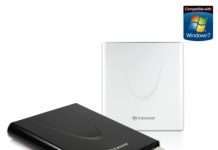 Transcend випустила CD/DVD привід для ноутбуків