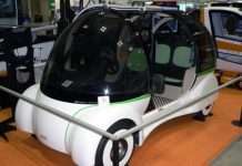 C-ta – легкий електромобіль