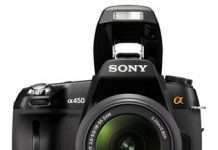 Sony DSLR-A450: 14-мегапіксельна дзеркалка