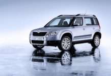 Три новинки від Skoda: Yeti, Octavia GreenLine, Fabia Scout