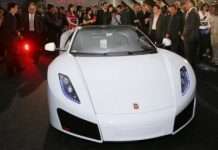 Новий суперкар від GTA Motor