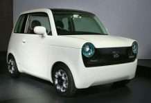 Honda представила міський електрокар EV-N