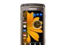 Samsung представив тафчон OMNIA HD Gold Edition