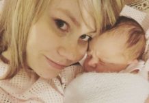 Дізналася про свою вагітність за 20 секунд до пологів.