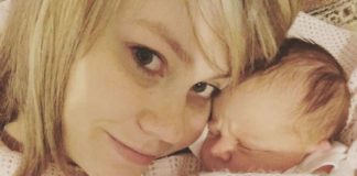 Дізналася про свою вагітність за 20 секунд до пологів.