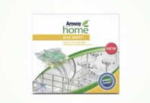 Таблетки для посудомийних машин від Amway Home.