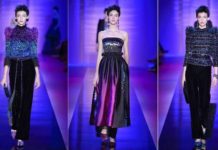 Колекція осінь-зима 2015/2016 від Armani Prive.