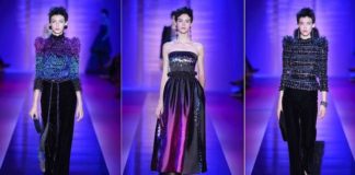 Колекція осінь-зима 2015/2016 від Armani Prive.