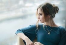 Фани прощаються з Юлією Липницкой.