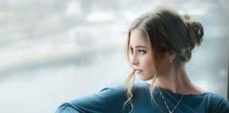 Фани прощаються з Юлією Липницкой.