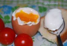 Яйце некруто.