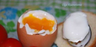Яйце некруто.