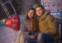 Сад «Ермітаж» запрошує на День Святого Валентина.