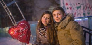 Сад «Ермітаж» запрошує на День Святого Валентина.