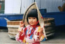 Пригоди 4-річної японської дівчинки.