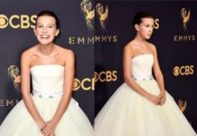 Фанати звинуватили Міллі Боббі Браун у виборі взуття більшого розміру.