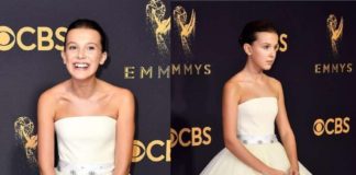 Фанати звинуватили Міллі Боббі Браун у виборі взуття більшого розміру.