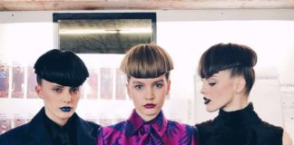 Макіяж і зачіски з показу Viva Vox FW17.