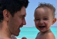 «Зміна підростає»: син Юрія Жиркова показав удар лівою.