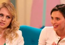 Яніна Студилина розповіла, як повернула стрункість після вагітності.