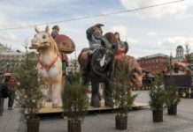 Московська весна 2016.