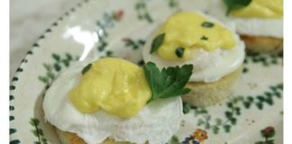 Яйця Пармантье.